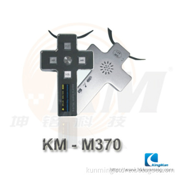 1.1 LCD latin cross style MP3 player